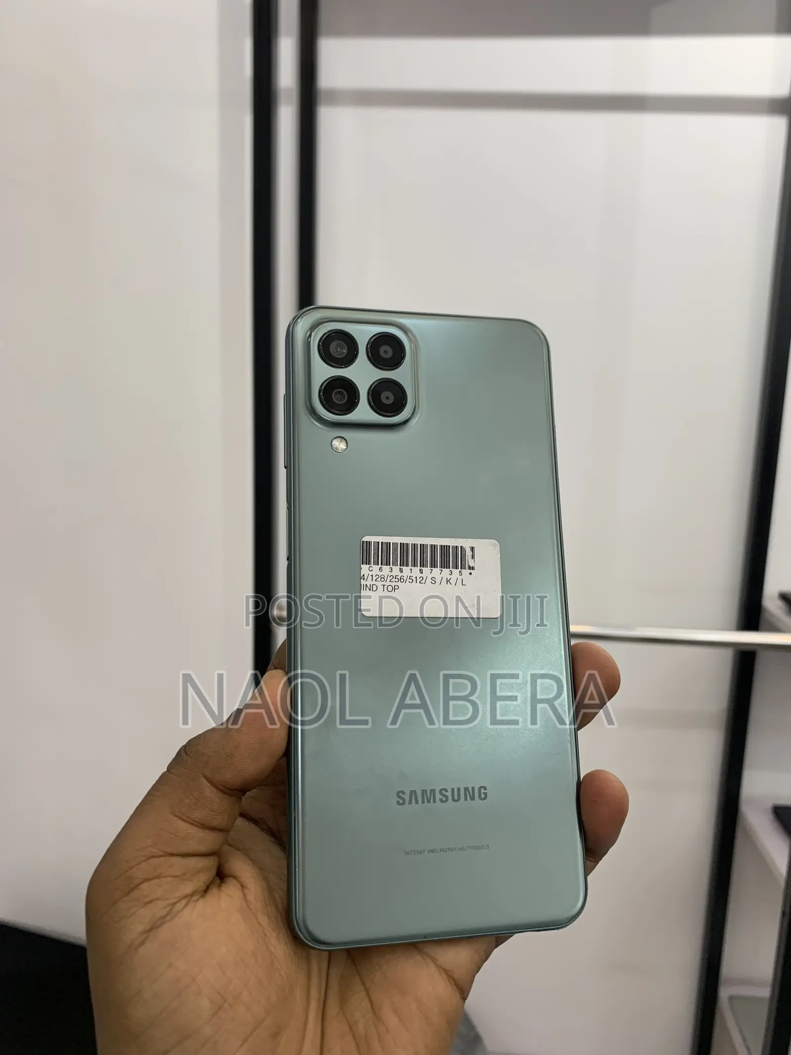 New Samsung Galaxy M33 128 GB Silver