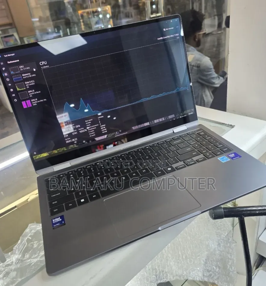 New Laptop Samsung NP-X360 16GB Intel Core Ultra 7 SSD 512GB