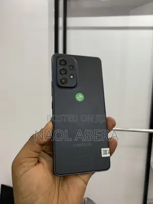 New Samsung Galaxy A53 5G 128 GB Black
