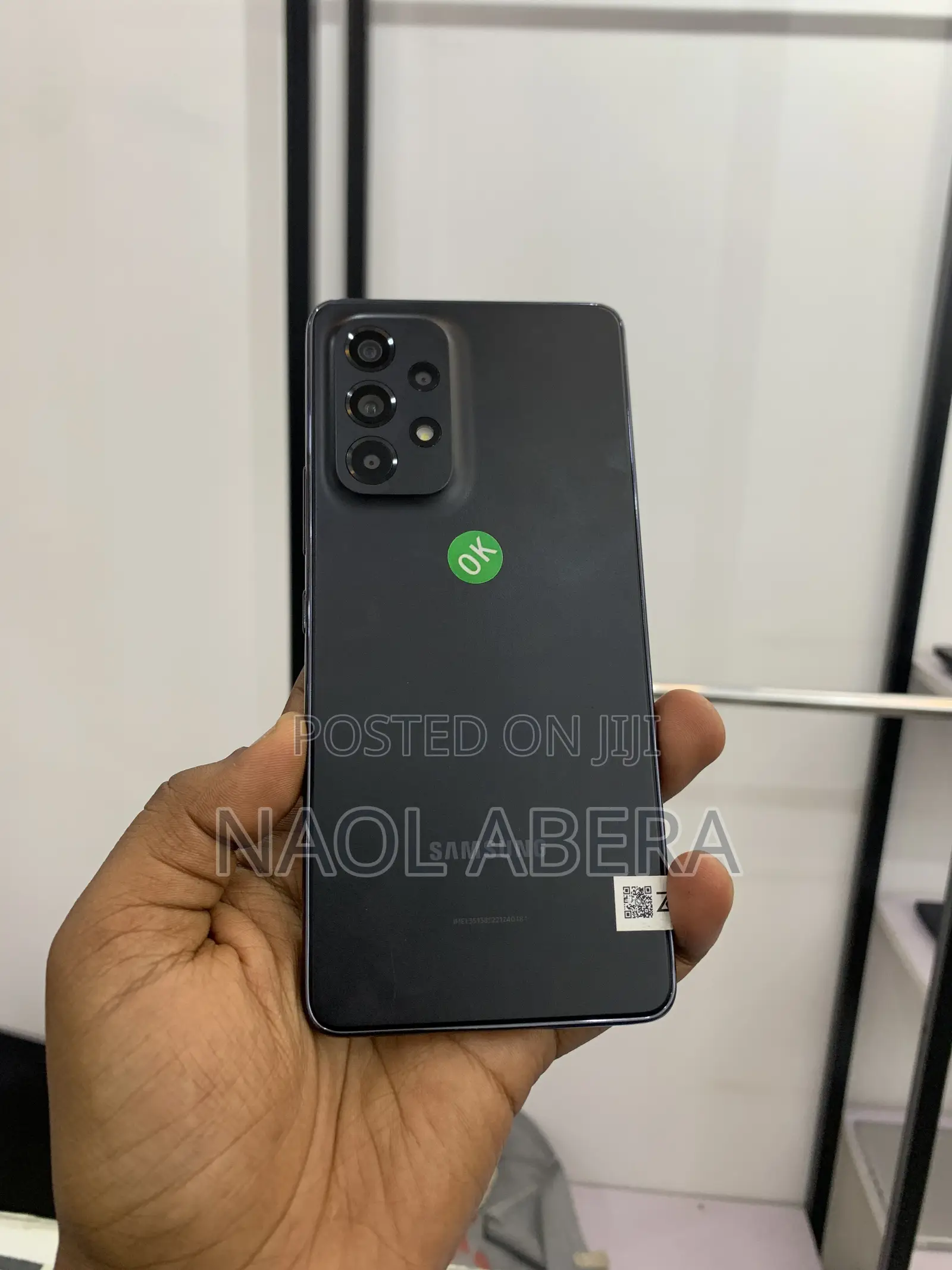 New Samsung Galaxy A53 5G 128 GB Black
