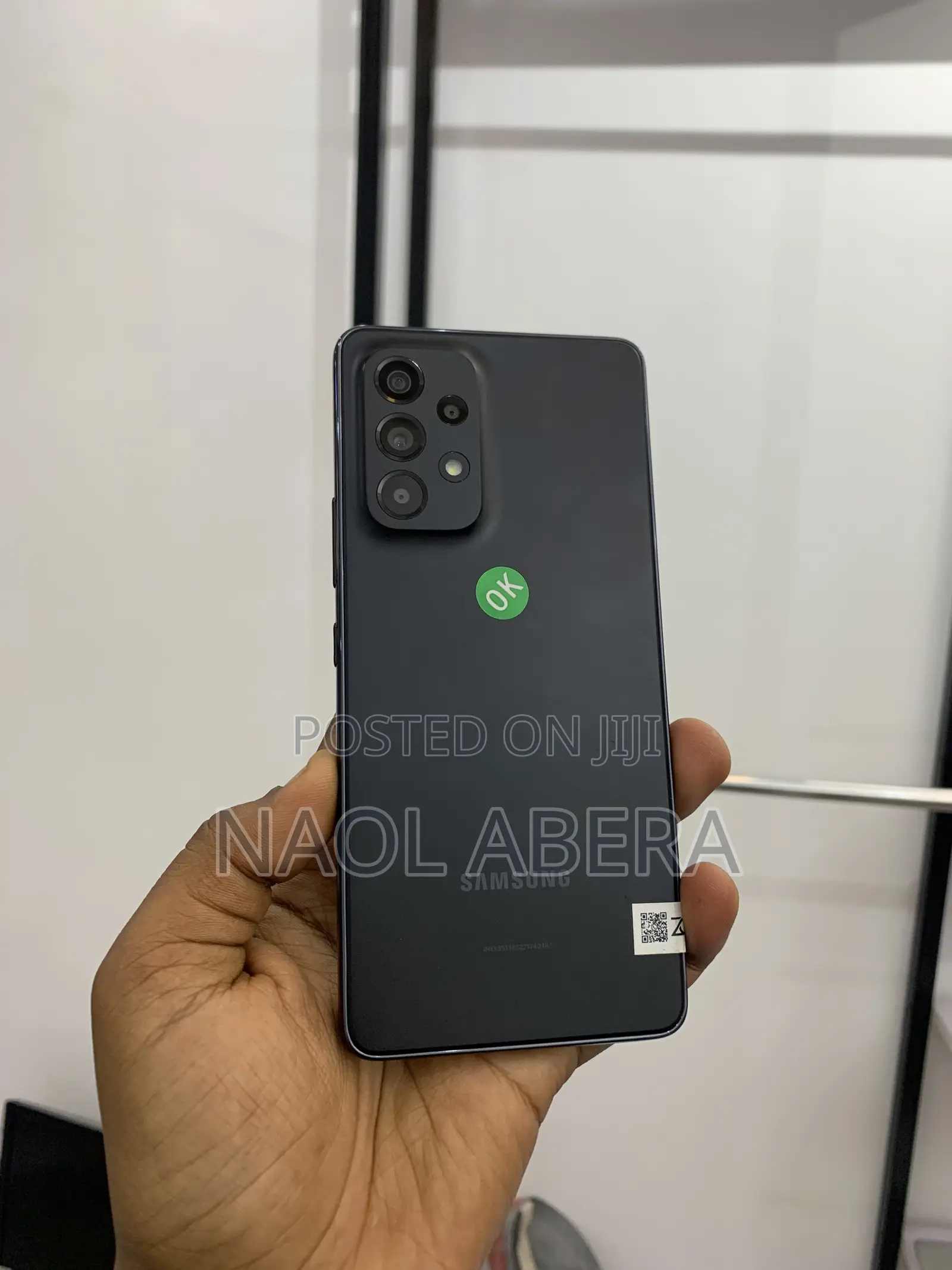 New Samsung Galaxy A53 5G 128 GB Black