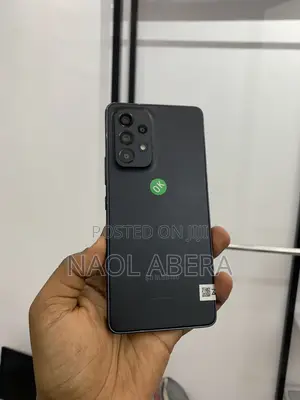 New Samsung Galaxy A53 5G 128 GB Black