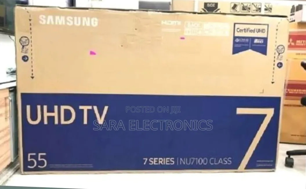 ▩Samsung 55" Uhd 7 Series Smart Tv▩Free Delivery▩10 Years Warranty