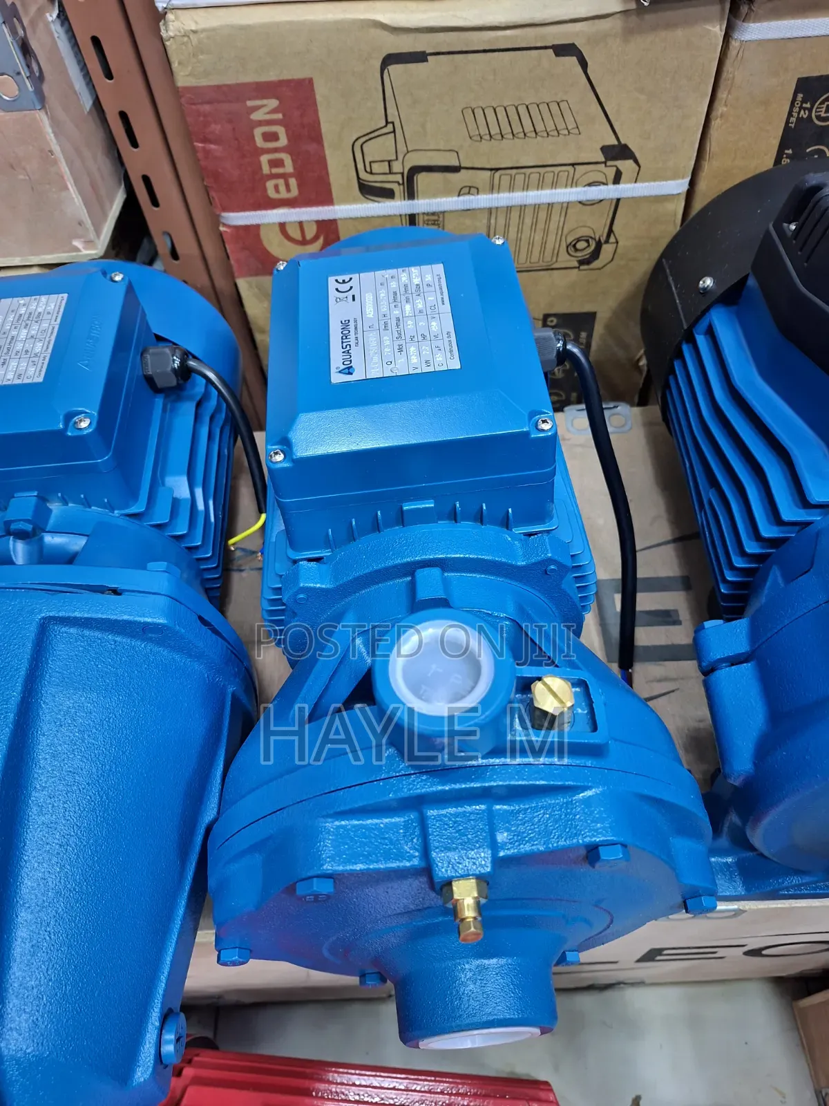 Surface Pump 3hp Italy