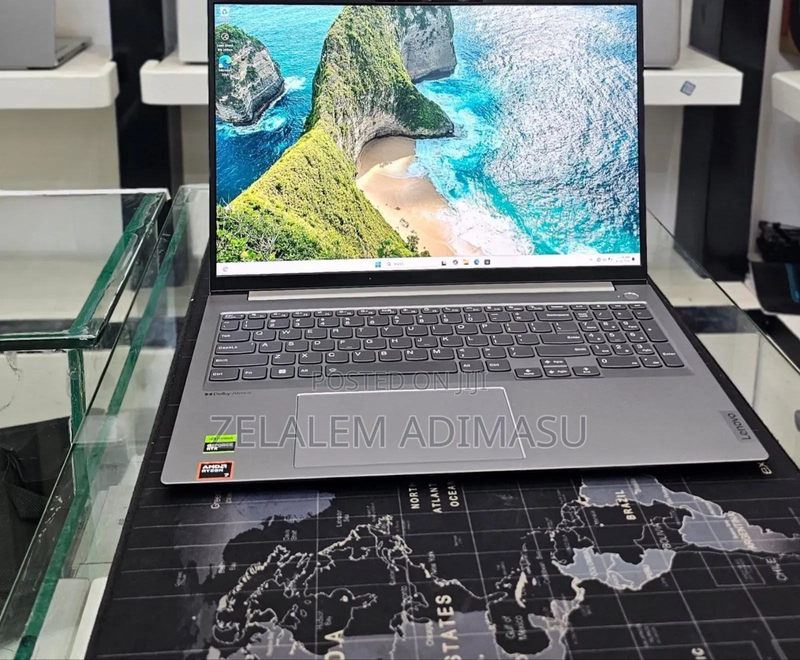 New Laptop Lenovo ThinkBook 13 32GB AMD Ryzen 7 SSD 512GB