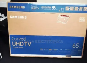 ▤Samsung 65" Curved Uhd Smart Tv ▤ Free Delivery ▤ 10 Year Warranty