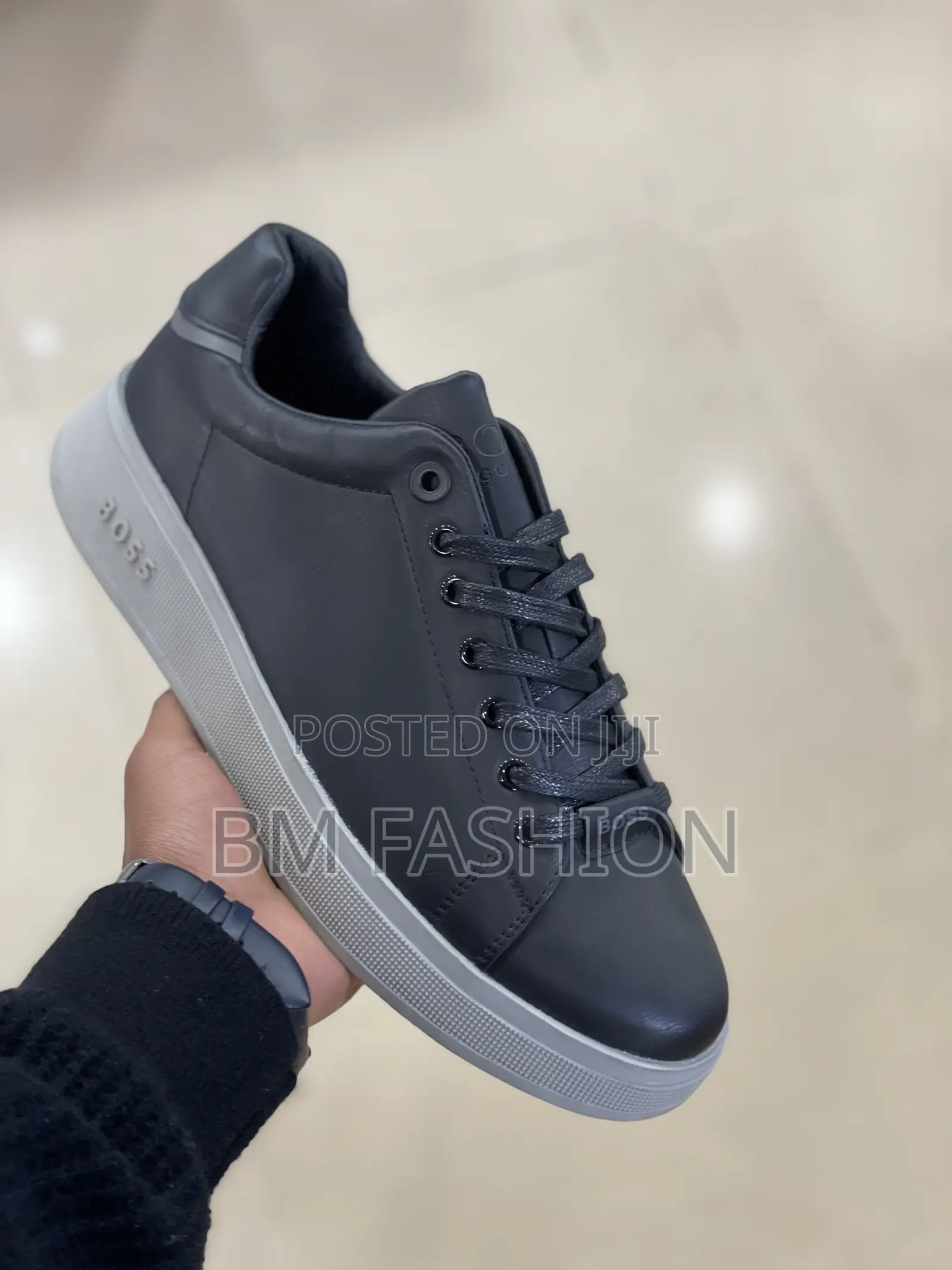 Rate the Grey Combo? The Perfect Clean Boss Sneaker