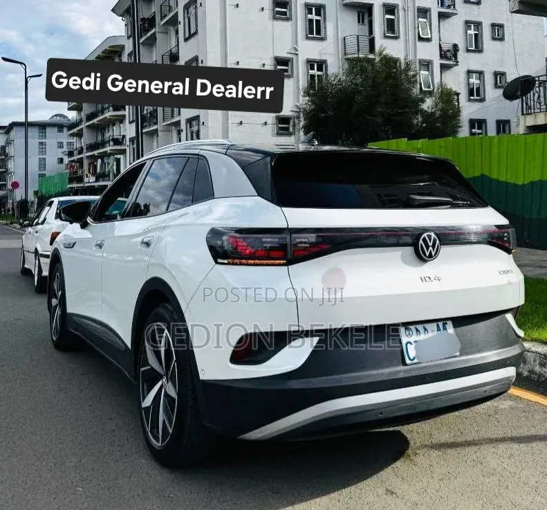 Volkswagen ID.4 2022 White