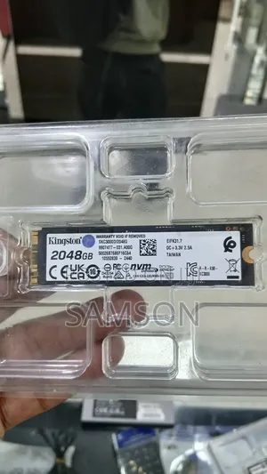 Kingston Internal Nvme SSD 2tb