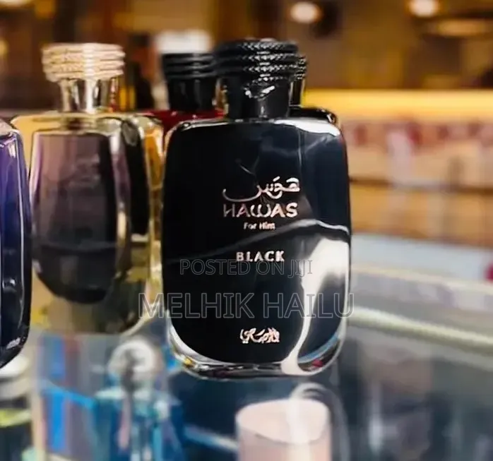 Original Hawas Black Perfume