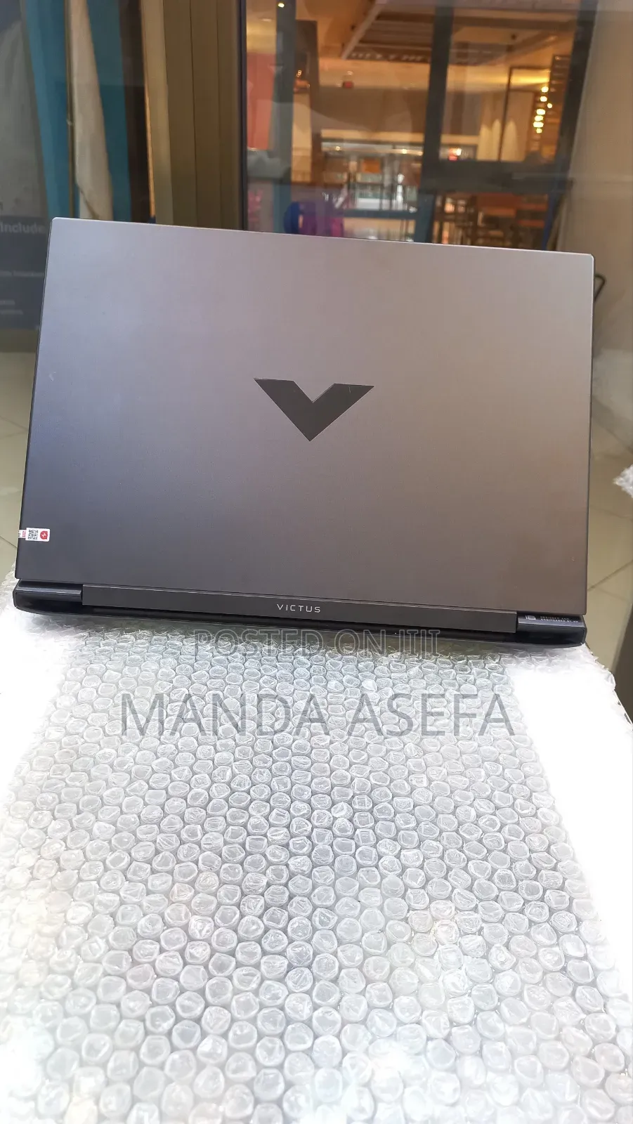 New Laptop HP Victus 16 16GB Intel Core i7 SSD 1T