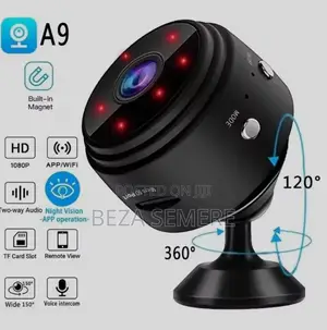 Mini Wifi Hd Spy Camera - Brand New