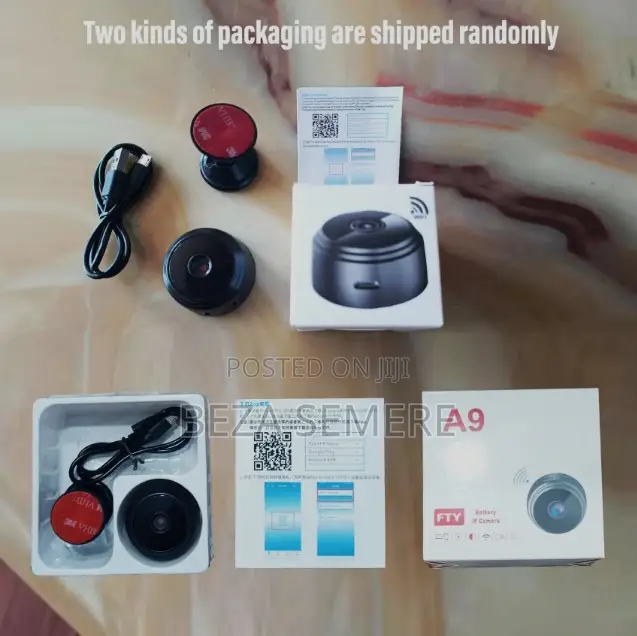 A9 Mini Security Camera - Complete Box Set