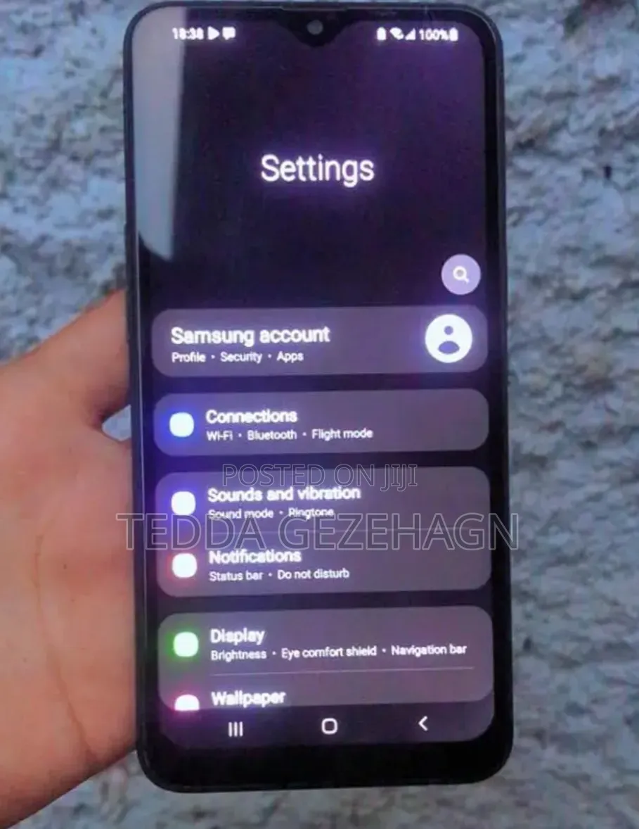 Samsung Galaxy A10s 32 GB Black