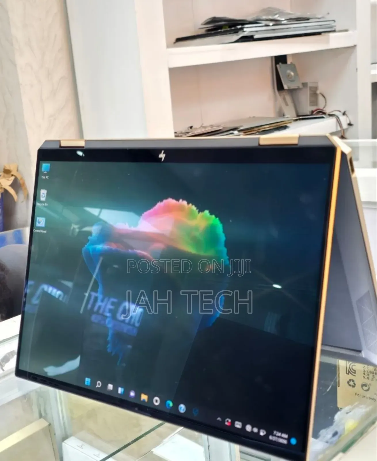 New Laptop HP Spectre 16GB Intel Core i7 SSD 512GB