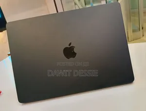 New Laptop Apple MacBook Air 2024 M3 8GB Apple M3 SSD 256GB