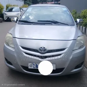 Toyota Yaris 2008 Silver