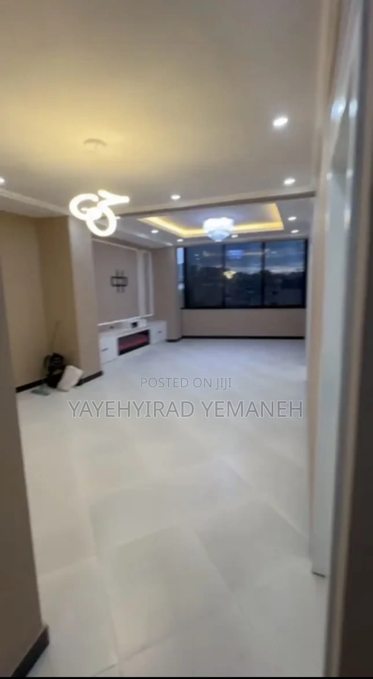 Furnished 3bdrm Apartment in Bole for sale