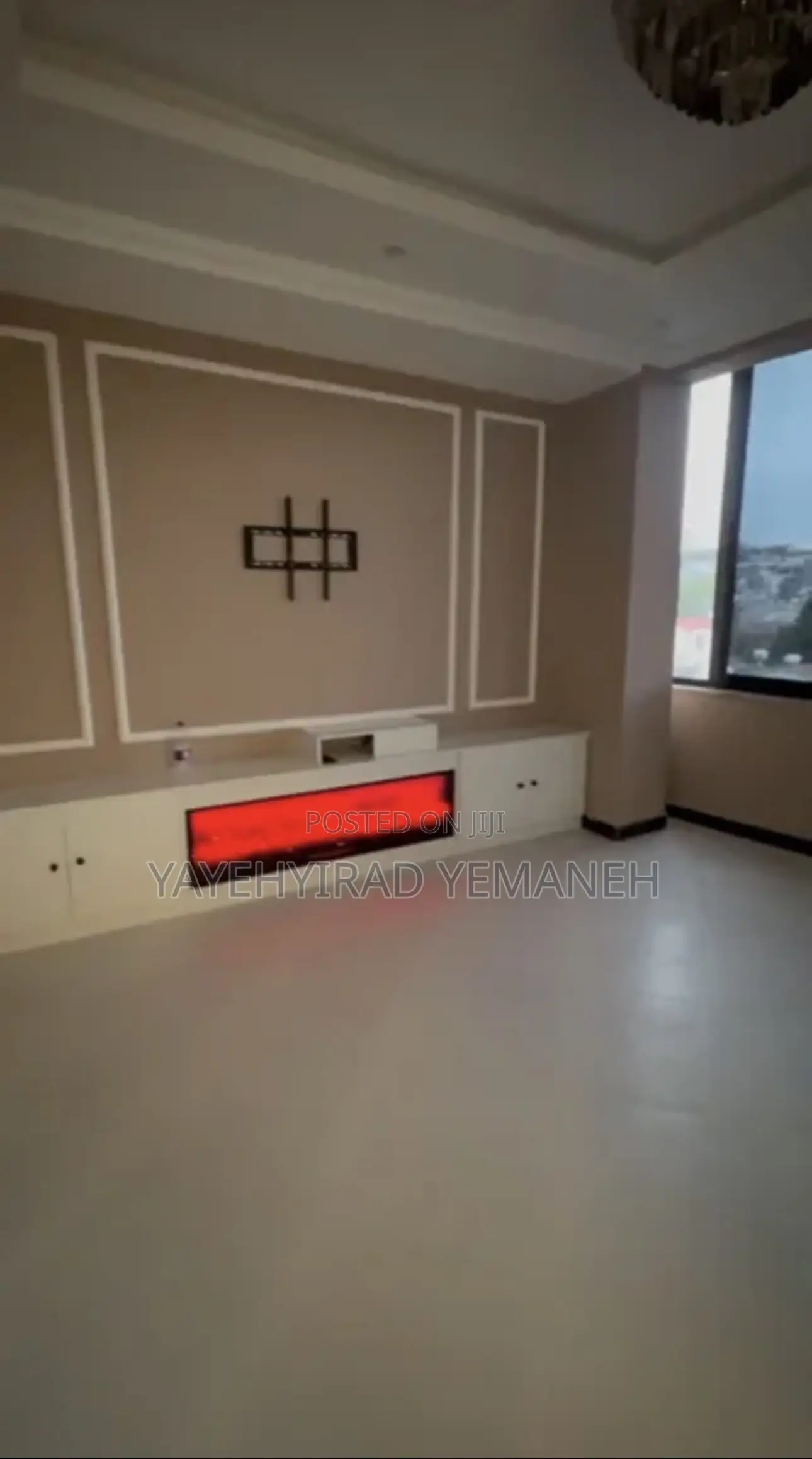 Furnished 3bdrm Apartment in Bole for sale