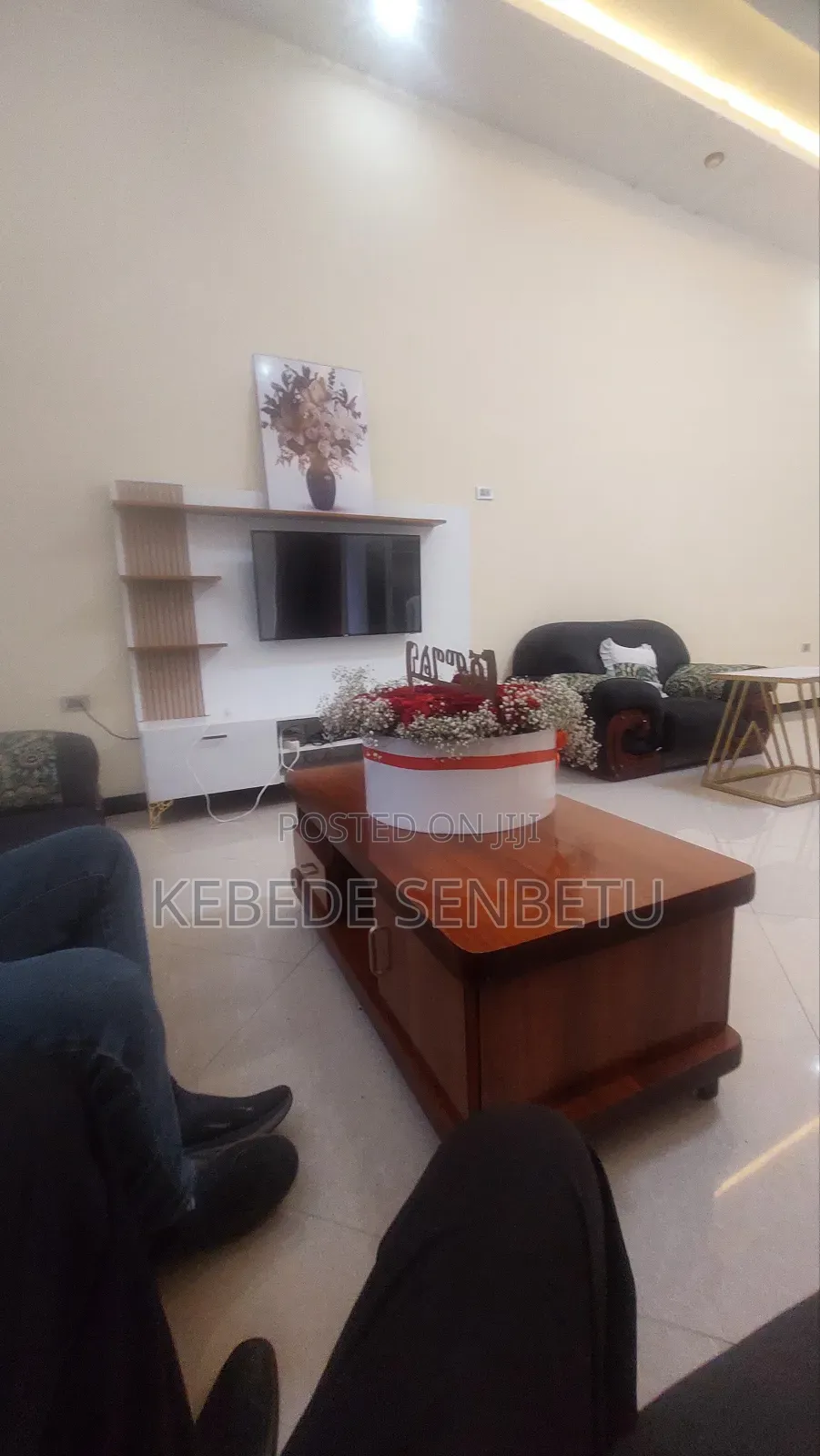 Furnished 3bdrm House in Oromia, East Shewa for rent