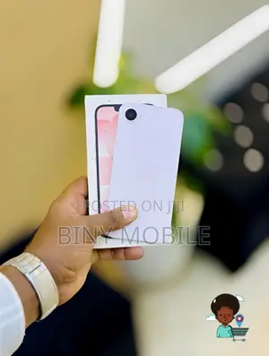 New Apple iPhone 16e 128 GB Pink