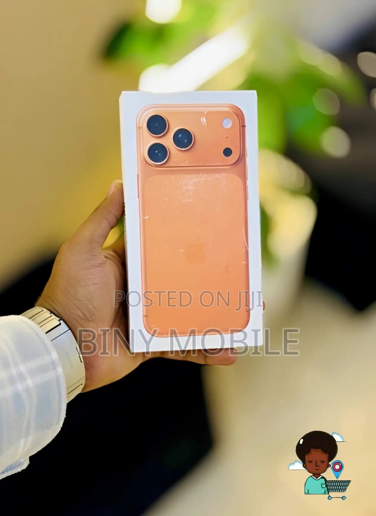 New Apple iPhone 17 Pro Max 256 GB Orange