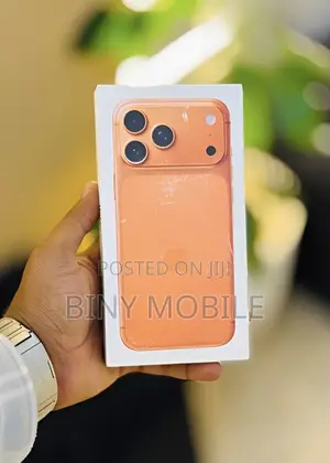 New Apple iPhone 17 Pro Max 256 GB Orange