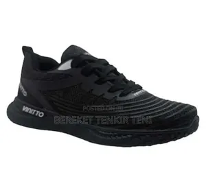 Vinito (Vinitto) Black Athletic Sneaker