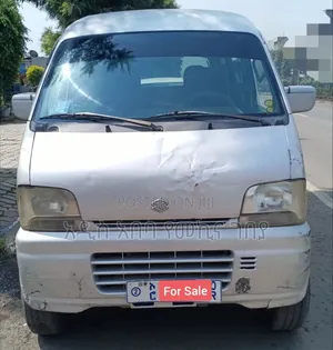 Suzuki Every Wagon 2002 Silver