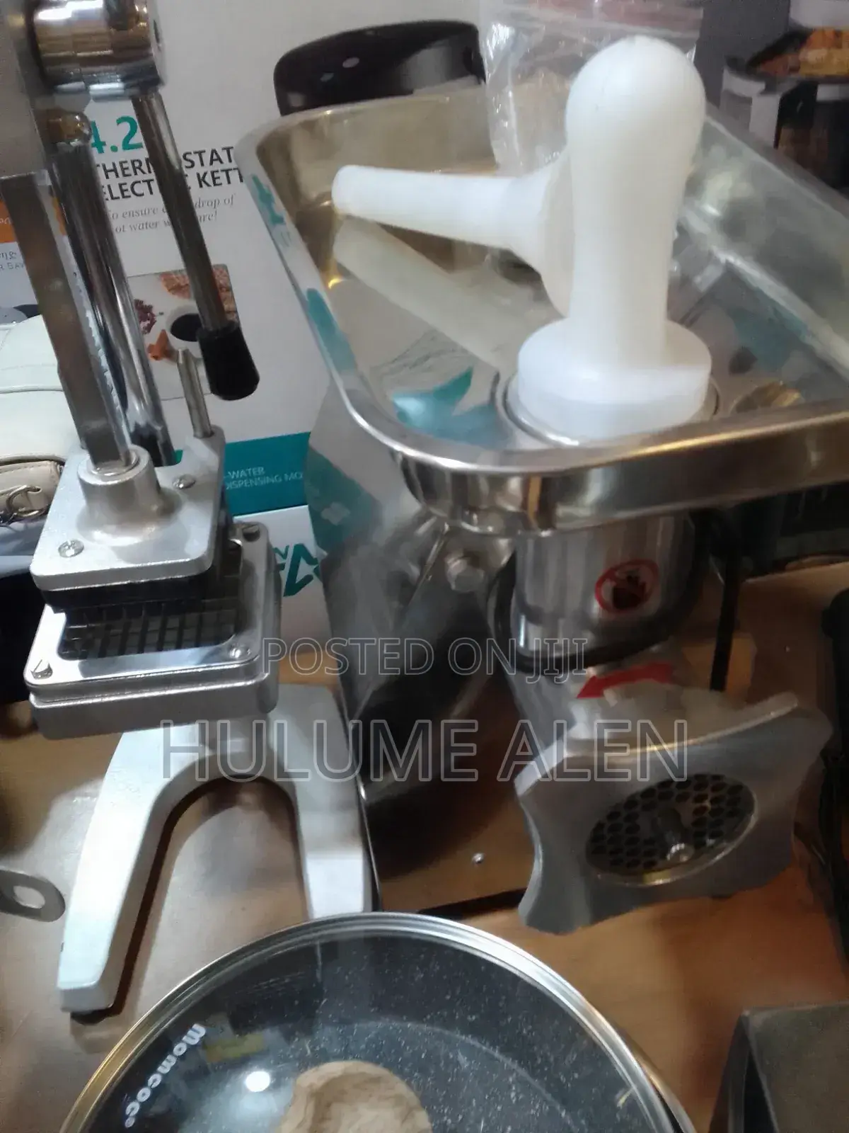 Commercial Meat Grinder የስጋ መፍጫ