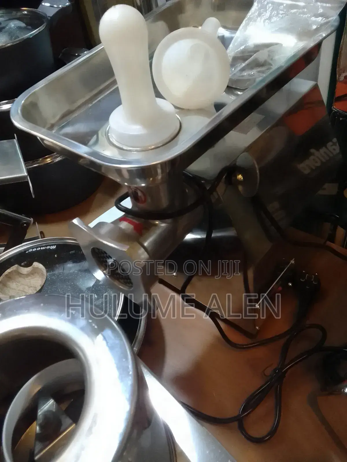 Commercial Meat Grinder የስጋ መፍጫ