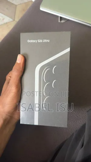New Samsung Galaxy S26 Ultra 5G 256 GB Black