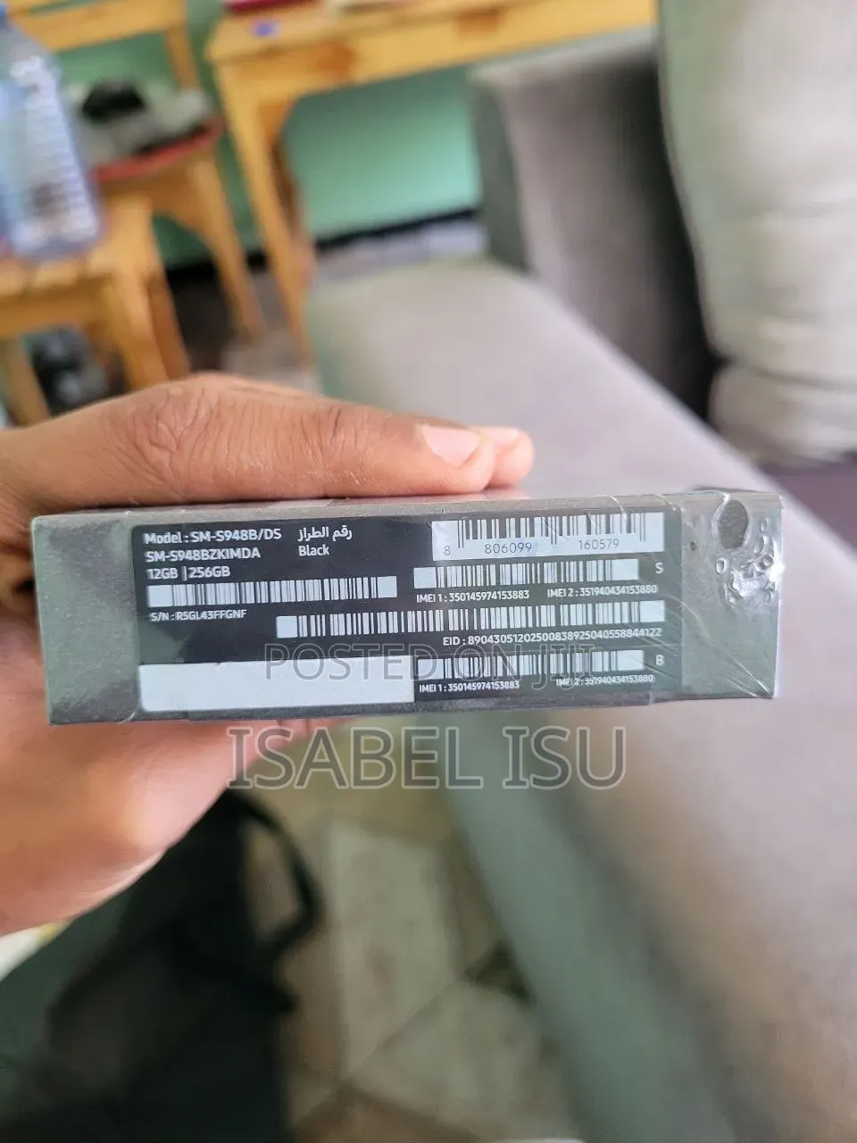 New Samsung Galaxy S26 Ultra 5G 256 GB Black