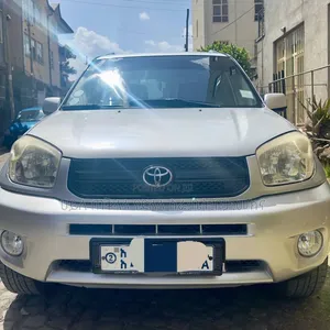 Toyota RAV4 2005 Silver