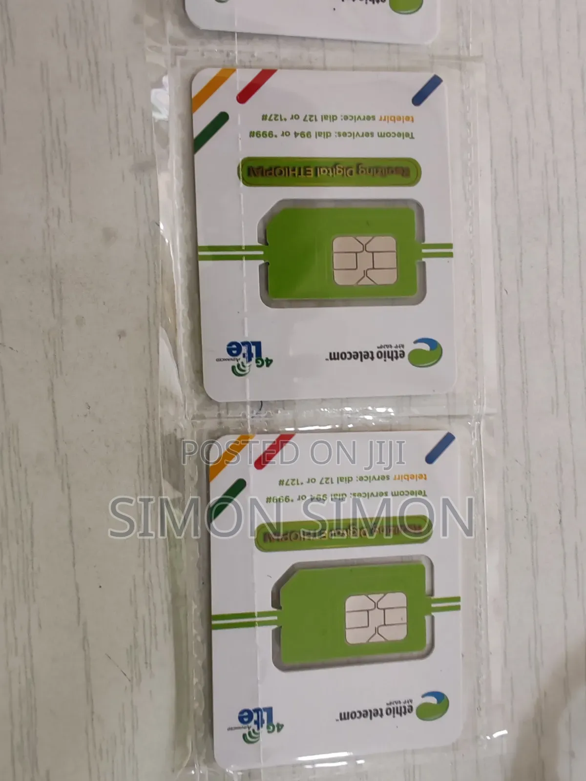 New Ethio 0911 Simcard.