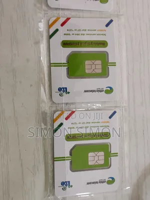 New Ethio 0911 Simcard.