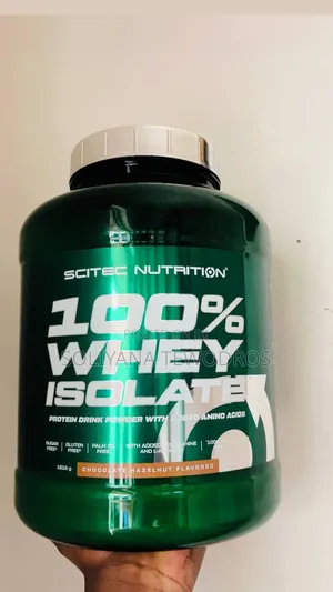 Scitec Nutrition 100% Whey Isolate – Chocolate Hazelnut (1.8kg)