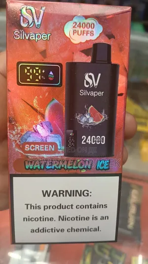 Smrar Silvaper 24000 Puff