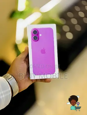 New Apple iPhone 16 128 GB Pink