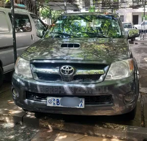 Toyota Hilux 2008 Gray