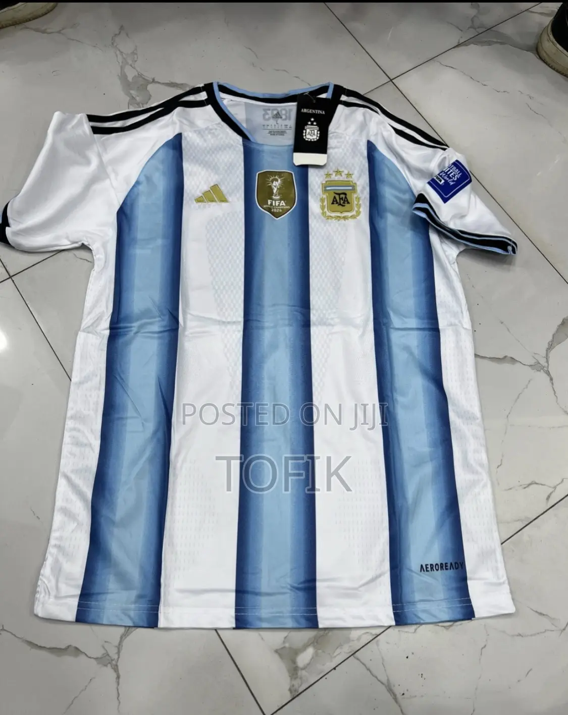 2026 World Cup Argentina Jersey