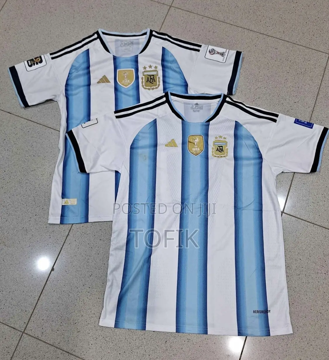 2026 World Cup Argentina Jersey