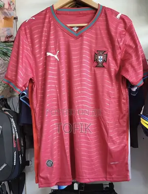 2026 World Cup Portugal Jersey