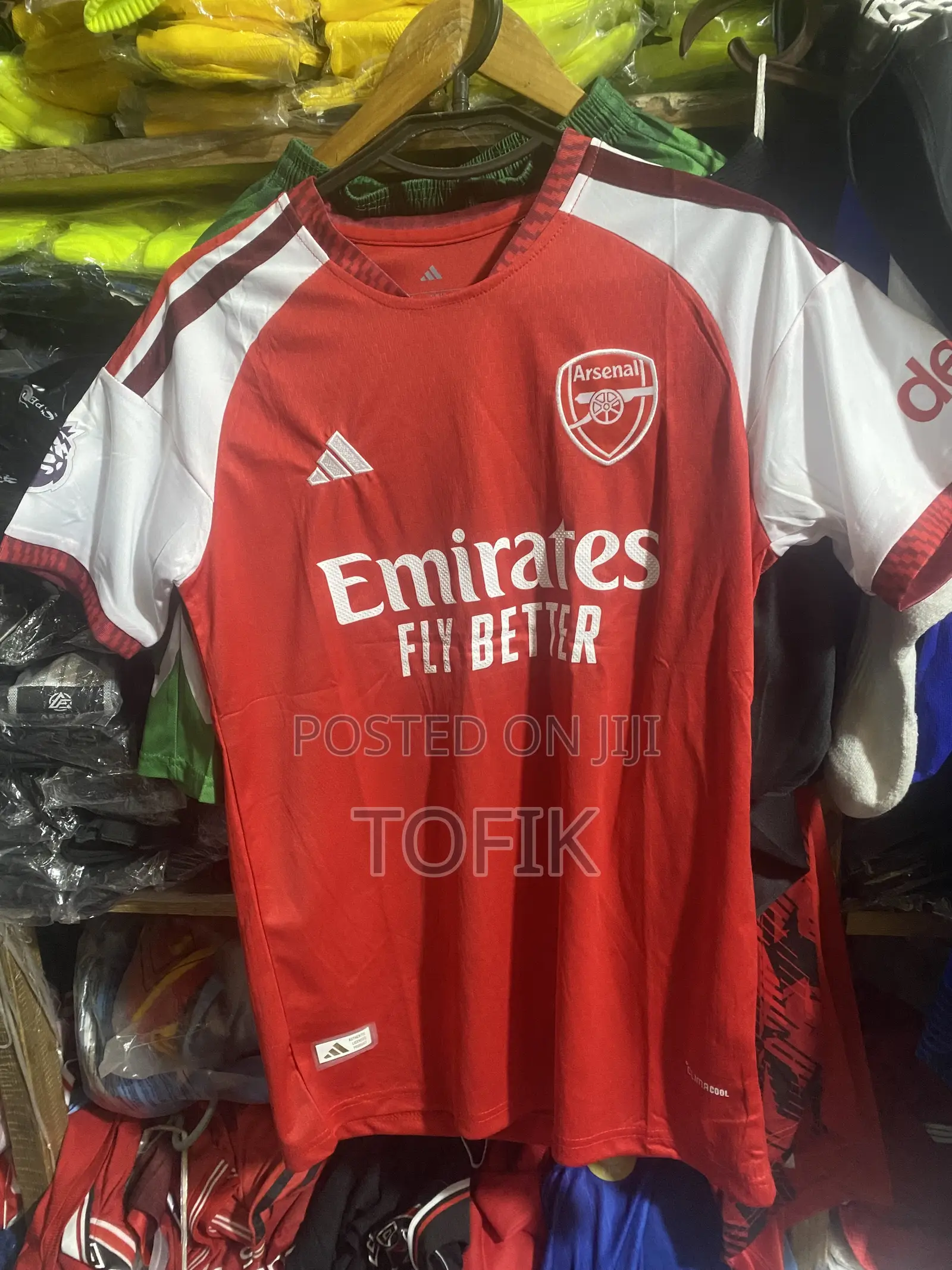 2026/27 Arsenal Home Kit Jersey