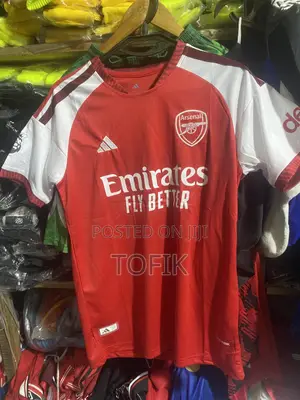 2026/27 Arsenal Home Kit Jersey