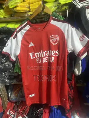 2026/27 Arsenal Home Kit Jersey