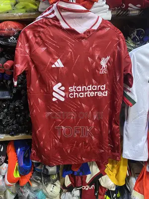 2026/27 Liverpool Home Jersey