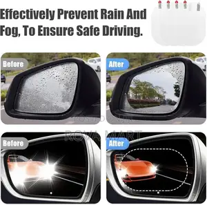 Car Mirror Sticker