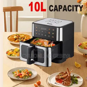 The Sonifer 10-Liter Digital Air Fryer/ Free Delivery