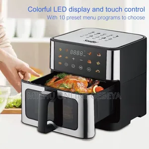 10 Liter Quality Sonifer ዲጅታል Air Fryer